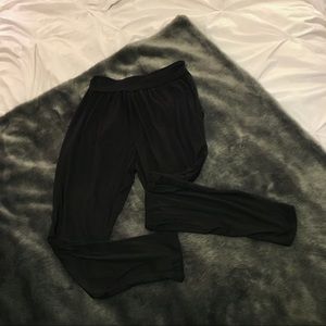 Black Harlem Pants
